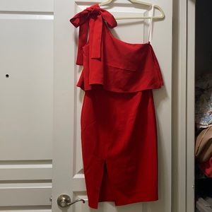 Gianni Bini one shoulder cocktail dress